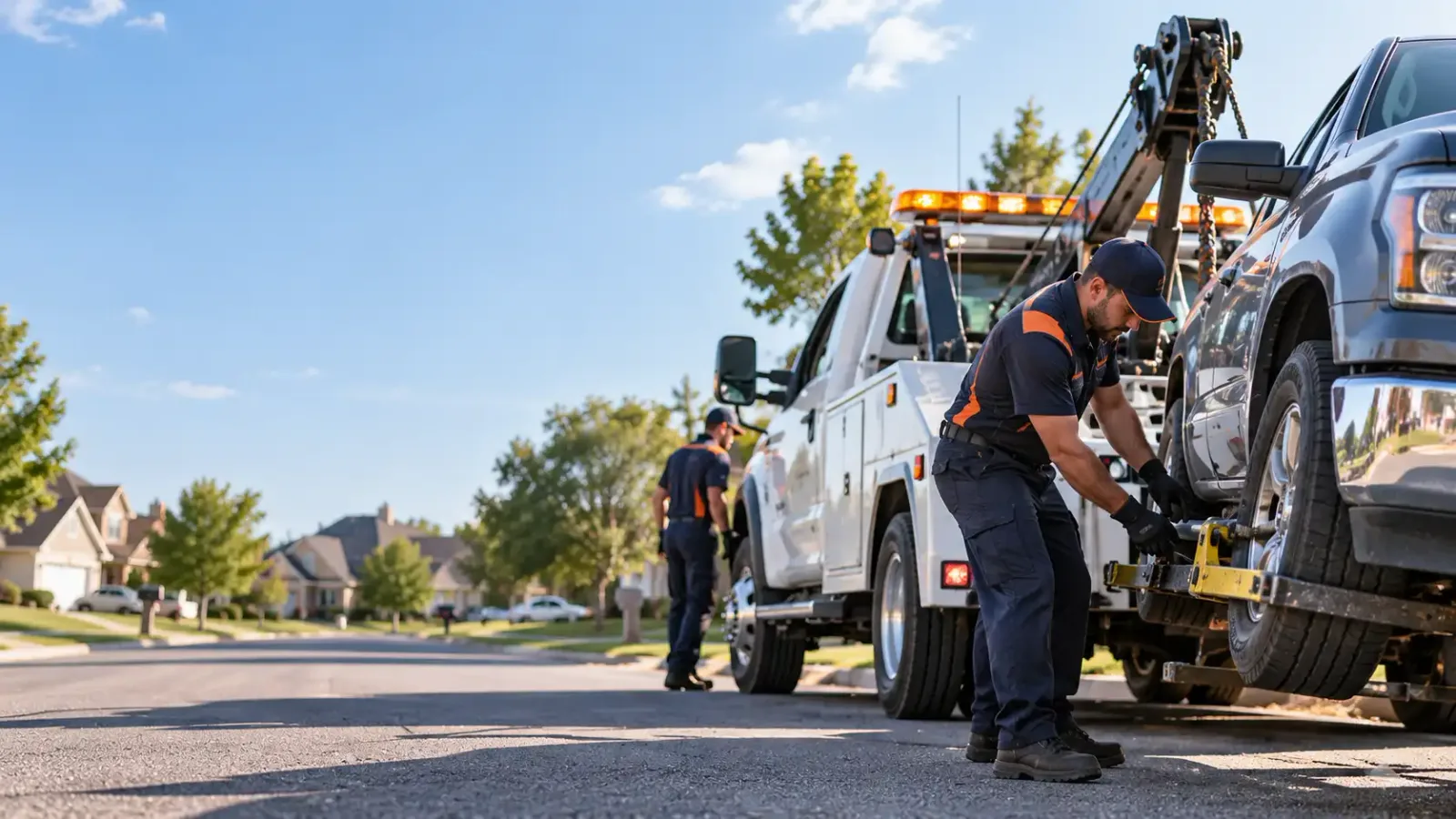 Wheel Lift Towing in Hoffman Estates, IL